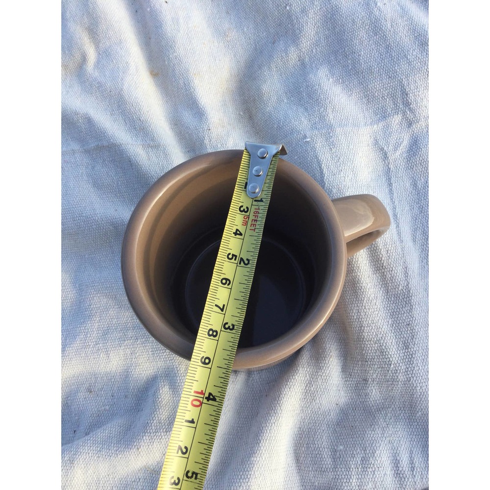 Action hero mug dad father life is good tan brown coffee cup drill tool gift - Picture 7 of 8